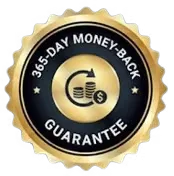 365-Day Money-Back Guarantee